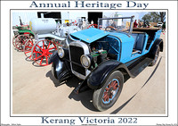 Kerang Vic. Heritage Day 2022