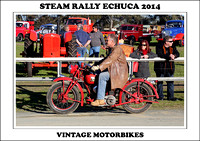 Steam Rally Echuca - 2014 - Vintage Motorbikes