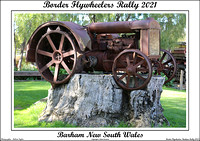 Border Flywheelers Barham NSW 24th Rally 2021