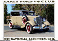 Early Ford V8 Club 15th Nationals Lockington 2016