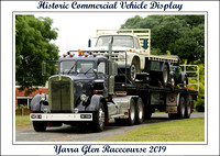Historic Commercial Vehicle Display 2019