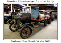 Border Flywheelers Barham NSW 19th Rally 2015