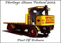 Heritage Steam Festival 2012 - Port Of Echuca