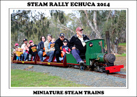 Steam Rally Echuca - 2014 - Miniature Steam Trains