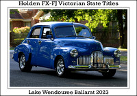 Holden FX-FJ State Titles 2023