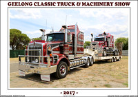 Geelong - Classic Truck & Machinery Show 2017