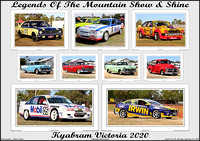 Kyabram Vic. - Legends Of The Mountain  S. & S. 2020