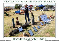 Kyabram - Vintage Machinery Rally - 2019