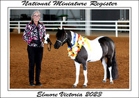 National Miniature Register - Elmore Vic. 2023