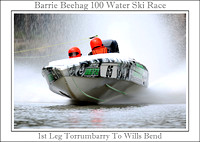 Barrie Beehag Ski Race 2023 - 1st Leg
