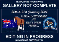 Nat.Clydesdale & H.Horse Festival 2024