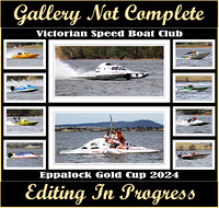 Vic. Speedboat Club - Eppalock Gold Cup 2024