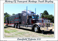 Lancefield Hist.Tran.Herit.Truck Display 2020