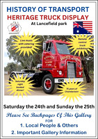 Lancefield Hist.Trans.Heritage Truck Disp. Sunday 2024 - Not Edited