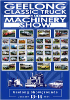 Geelong Classic Trucks & Machinery Show 2024