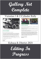 - - Veteran Car Club Vic. 1 & 2 Cylinder Rally 2024 - Edit Not Complete