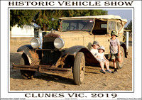 Clunes Historic Vehicle Show 2019