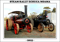 Echuca Moama Steam Rally 2015