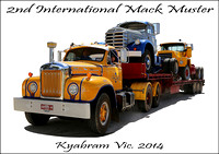 Kyabram - Mack Muster & Vintage Rally - 2014