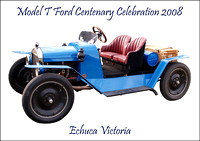 Model T Ford Centenary 2008 - Echuca Vic.