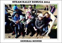 Steam Rally Echuca - 2014 - General Scenes