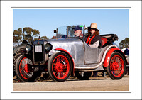 Rotary Steam,Horse & Vintage Rally - 2008 - Austin 7's