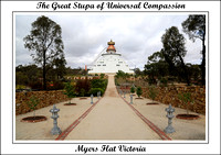 The Great Stupa Myers Flat Vic. 2024