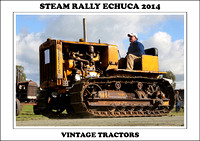 Steam Rally Echuca - 2014 - Vintage Tractors