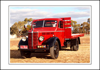 Rotary Steam,Horse & Vintage Rally - 2012 - Vintage Trucks