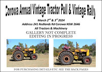 Corowa Vint.Rally & Tractor Pull 2024 - Edited