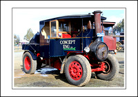 Rotary Steam,Horse & Vintage Rally - 2013 - Steam Waggons