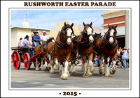 Rushworth Easter Parade 2015