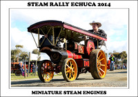 Steam Rally Echuca - 2014 - Miniature Steam Engines