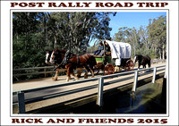 Rick & Friends Post Rally Back Roads 2015