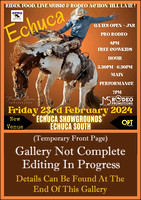 Rodeo - Echuca Vic. 2024 - Editing