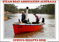Steam Boat Assoc.Aust Echuca Regatta 2015