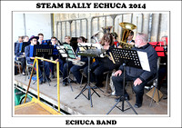 Steam Rally Echuca - 2014 - Echuca Municipal Band
