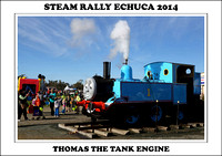 Steam Rally Echuca - 2014 - Thomas Tank Engine
