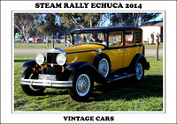 Steam Rally Echuca - 2014 - Vintage Cars