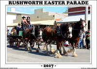 Rushworth Easter Parade 2017 - Horse