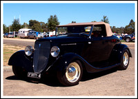 Hot Rod & Custom Car Show Moama NSW (1) 2012