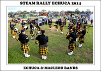 Steam Rally Echuca - 2014 - Echuca & Macleod Bands
