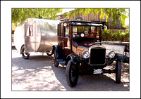 Model T Fords At Port Of Echuca - 2008