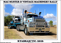 Kyabram - Mac Muster & Vintage Rally - 2016