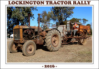 Lockington Tractor Rally - 2016