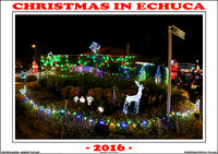 Echuca Vic - Christmas Lights 2016