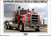 Longwarry Heritage Truck & Vehicle Display 2015