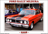 Ford Rally Mildura 2008