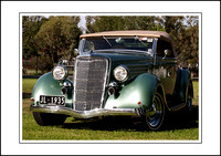 Hot Rod & Custom Car Show Echuca Vic. 2010