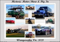 Wangaratta Bi-Annual Historic Motor Show & Fly In 2021